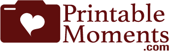 Printable Moments Logo